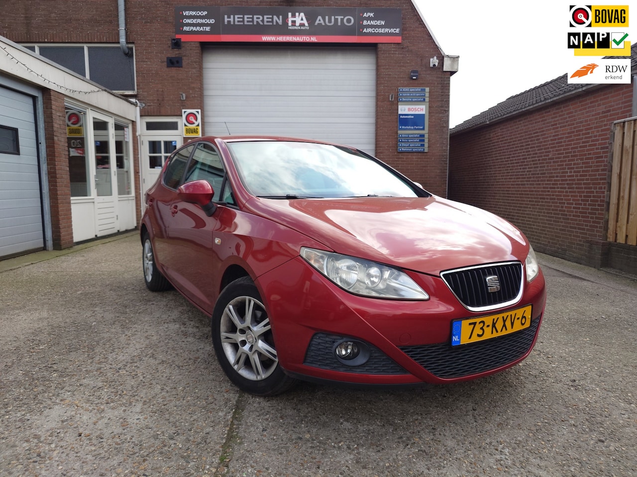SEAT Ibiza - 1.4 Style 1.4 Style, Airco, Cruise control, Dealer onderhouden - AutoWereld.nl