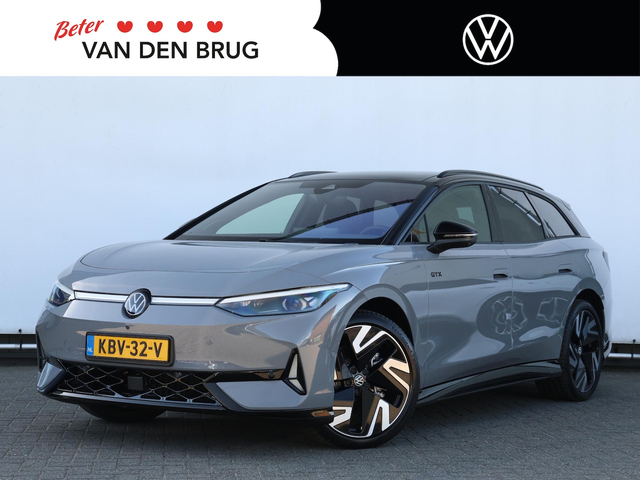 Volkswagen ID.7 Tourer - GTX Limited Edition 86 kWh 340 pk | Panoramadak | Harman Kardon | Trekhaak | Memory stoele - AutoWereld.nl