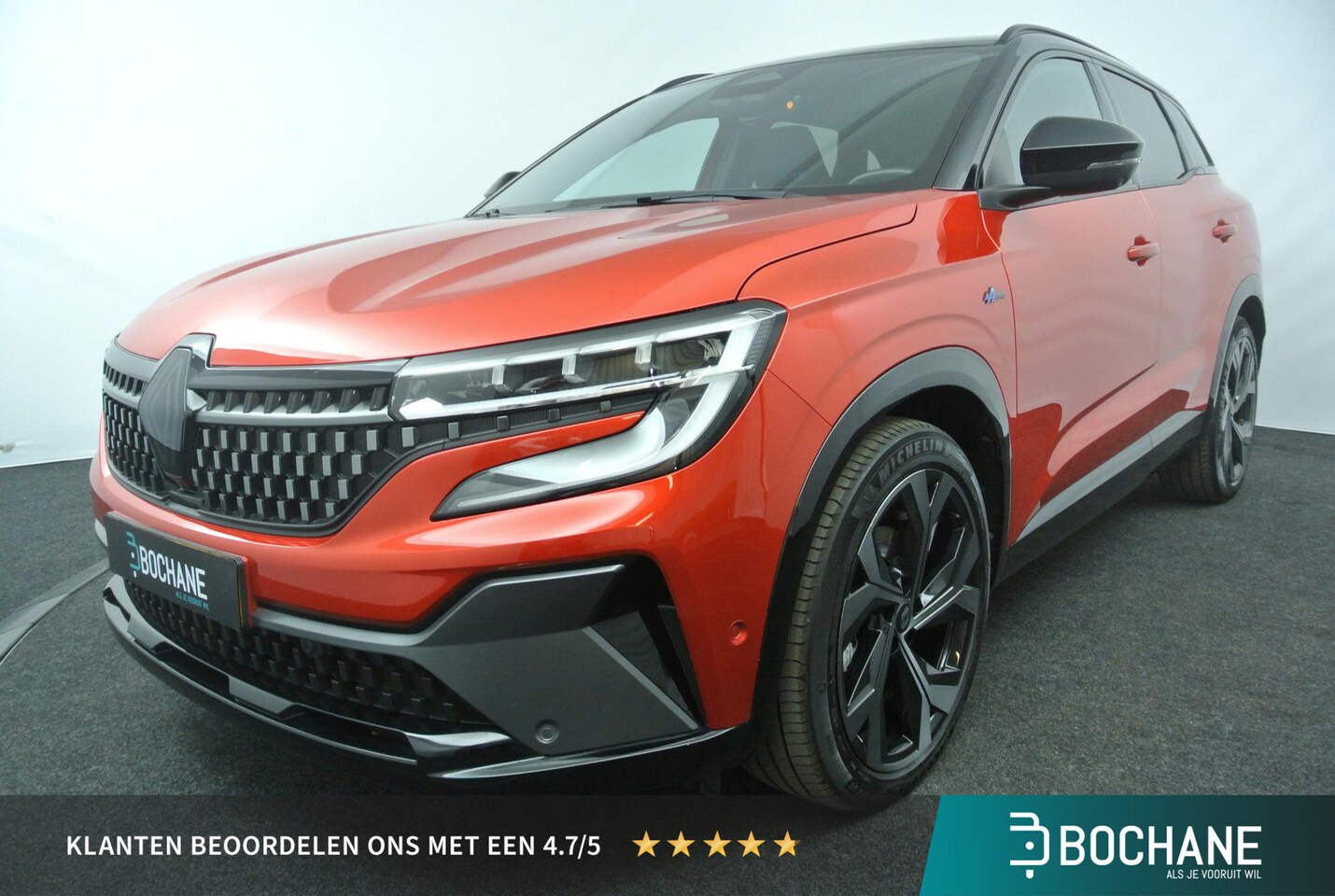 Renault Austral - 1.2 E-Tech full hybrid 200 iconic esprit Alpine | Harman/Kardon Premium Audio | Stoel & St - AutoWereld.nl