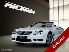 Mercedes-Benz SL-klasse Cabrio - AMG 55 |Memory |500PK |Koeling |Leder
