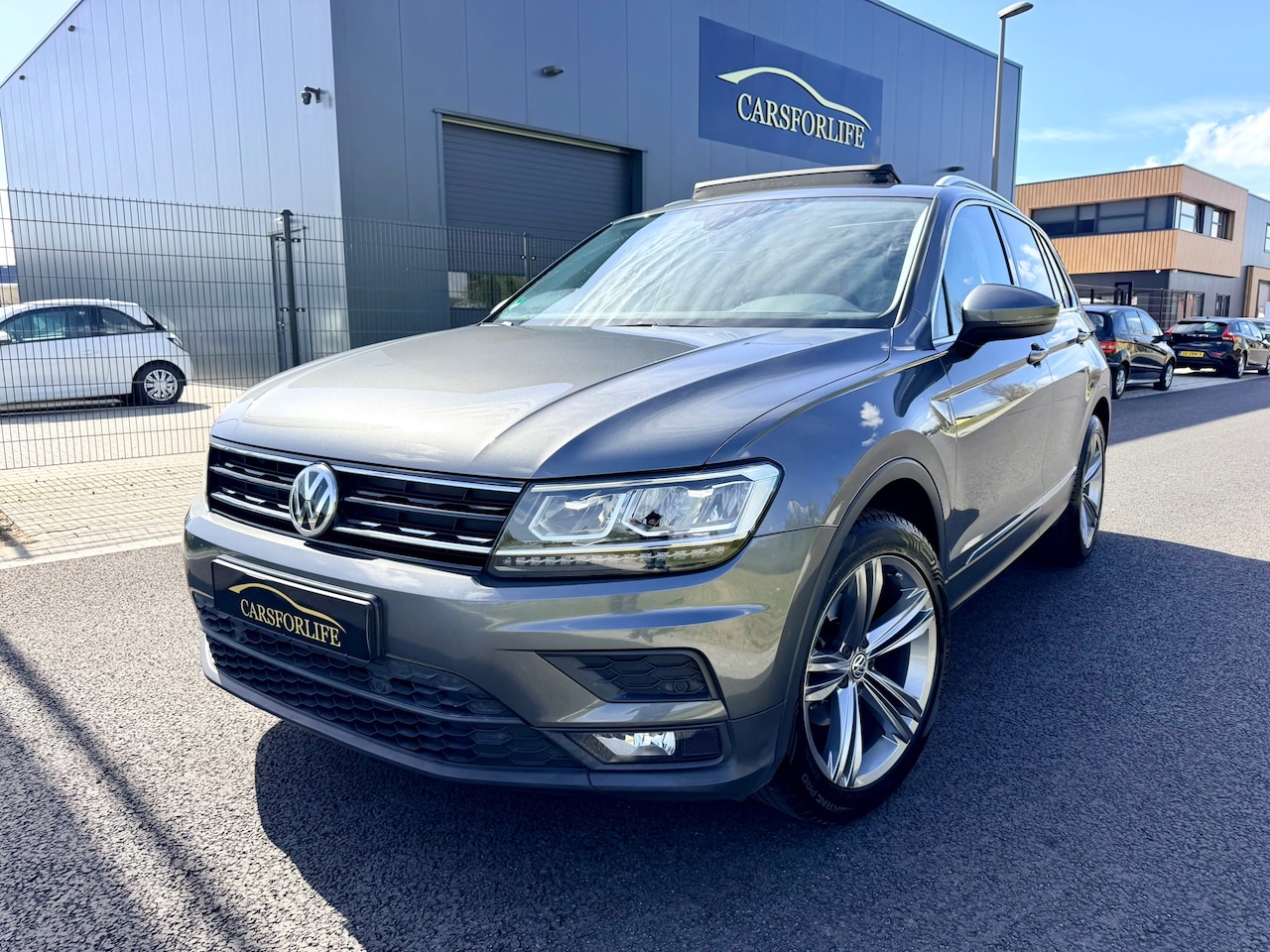 Volkswagen Tiguan - 1.5 TSI Comfortline Business 1.5 TSI Comfortline Business - AutoWereld.nl