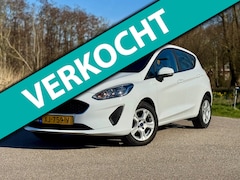 Ford Fiesta - 1.1 Trend Airco Navigatie Lane Assist Cruise Control Dealer Onderhouden NAP