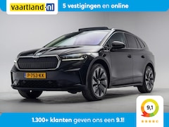 Skoda Enyaq iV - 80 Comfort 3-fase [ Panorama Leder Trekhaak LED ]