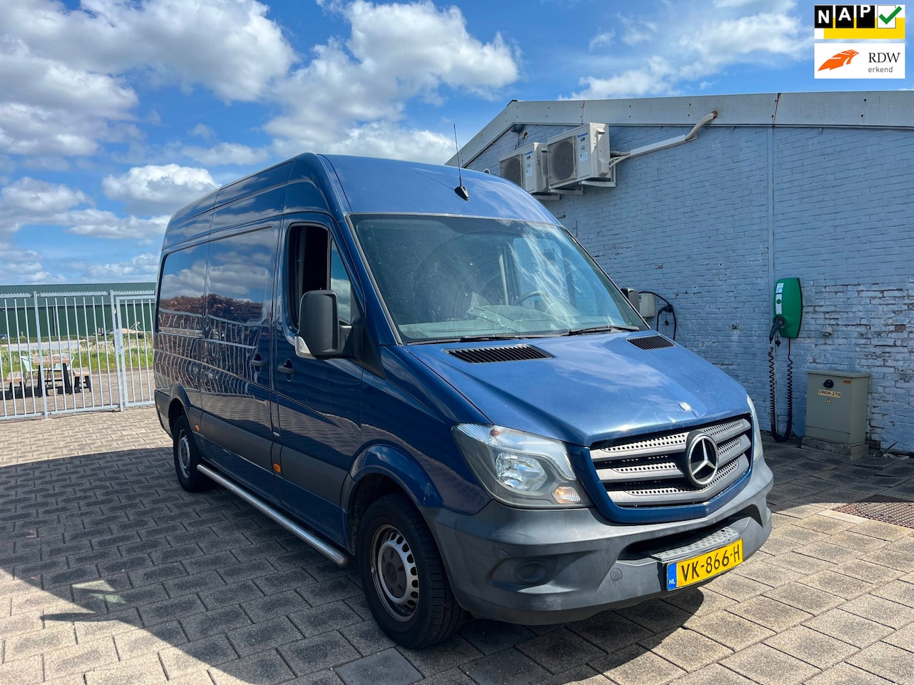 Mercedes-Benz Sprinter - 316 2.2 CDI 366 HD DC SLAAPCABINE | AUTOMAAT - AutoWereld.nl
