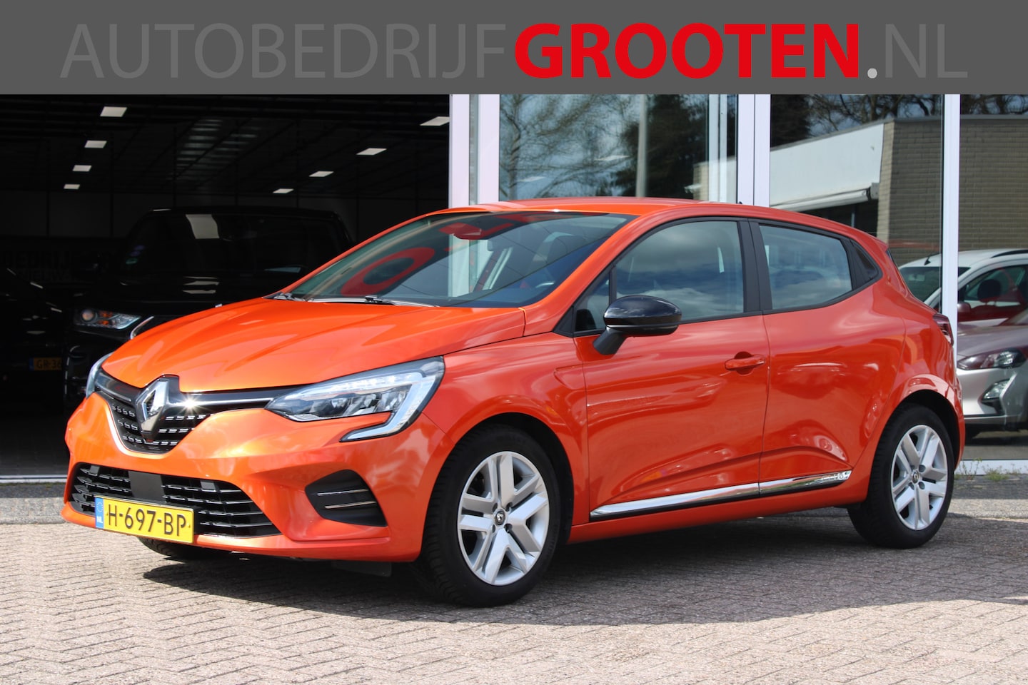 Renault Clio - 1.0 TCe Zen//5Drs//Carplay//Airco!! - AutoWereld.nl
