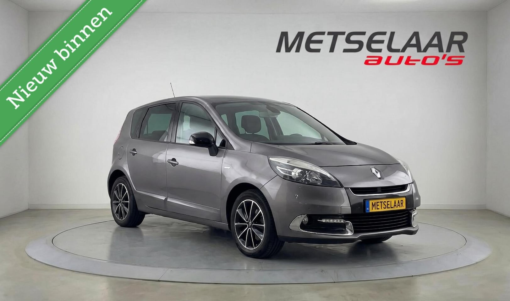 Renault Scénic - 2.0 BOSE 2.0 Bose - AutoWereld.nl
