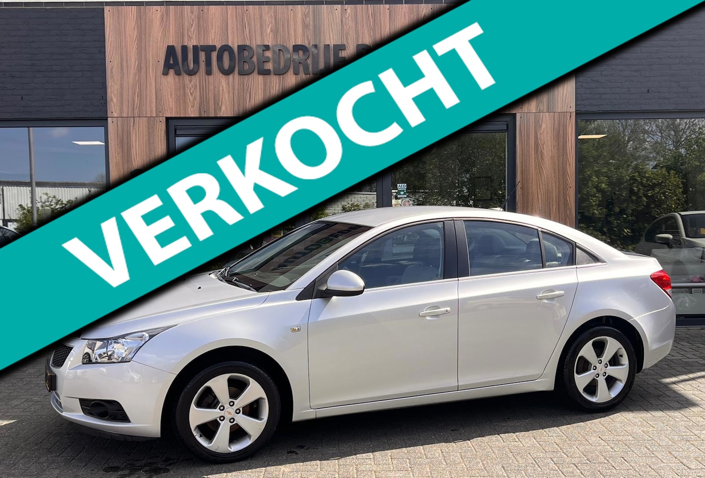 Chevrolet Cruze - 1.8 LT 1.8 LT - AutoWereld.nl