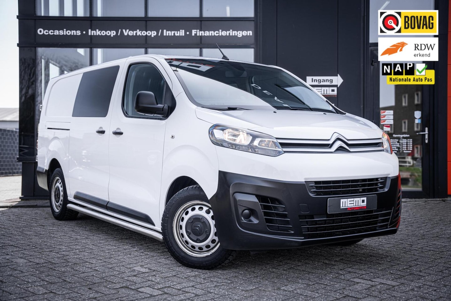 Citroën Jumpy - bestel 2.0 BlueHDI 120 XL Club DC*DUBBEL CABINE* - AutoWereld.nl
