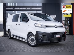 Citroën Jumpy - bestel 2.0 BlueHDI 120 XL Club DC*DUBBEL CABINE