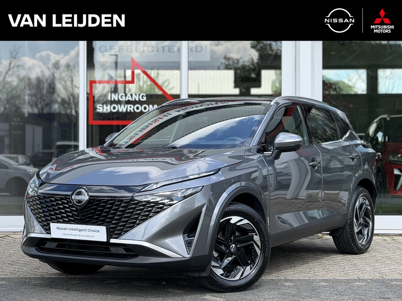 Nissan Qashqai - 1.3 Mild-Hybrid 158pk Xtronic N-Connecta | Panoramadak | Head-Up | Cold Pack | App Connect - AutoWereld.nl