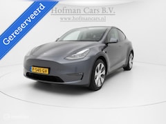 Tesla Model Y - Long Range Dual Motor - SOH 95% - AWD – WARMTEPOMP - 2022 – 75 kWh – 351 PK – Grijs Metall