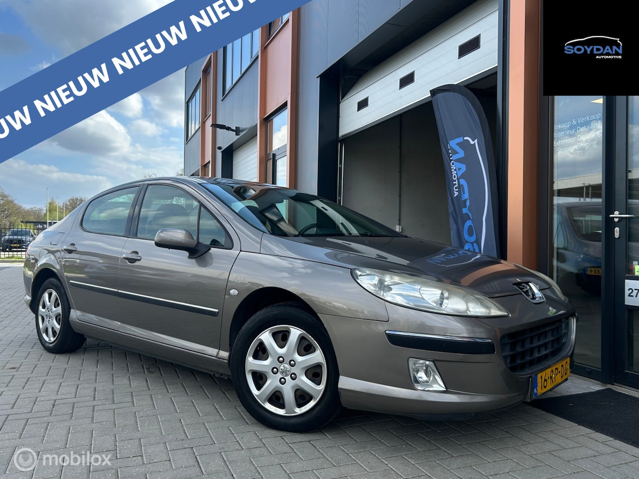 Peugeot 407 - 1.8-16V XR Pack | CRUISE | TREKHAAK | - AutoWereld.nl