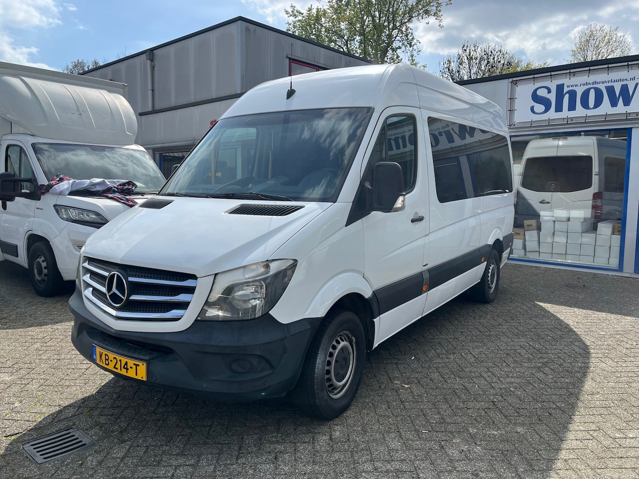 Mercedes-Benz Sprinter - 314 cdi auto 9 persoons rolstoellift taxi - AutoWereld.nl