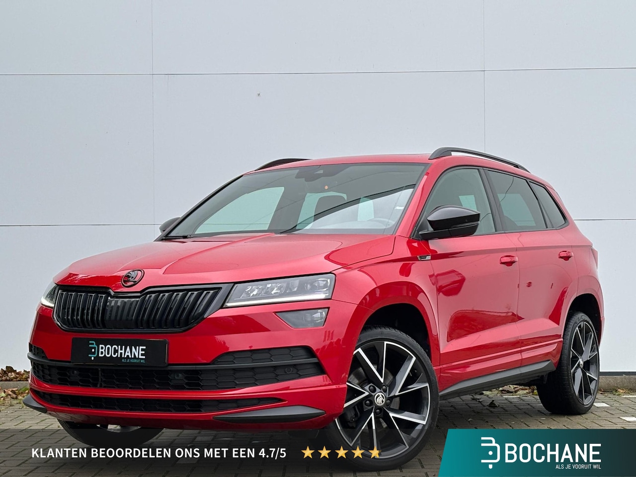 Skoda Karoq - 1.5 TSI ACT Sportline Business | Panoramadak | Camera | - AutoWereld.nl