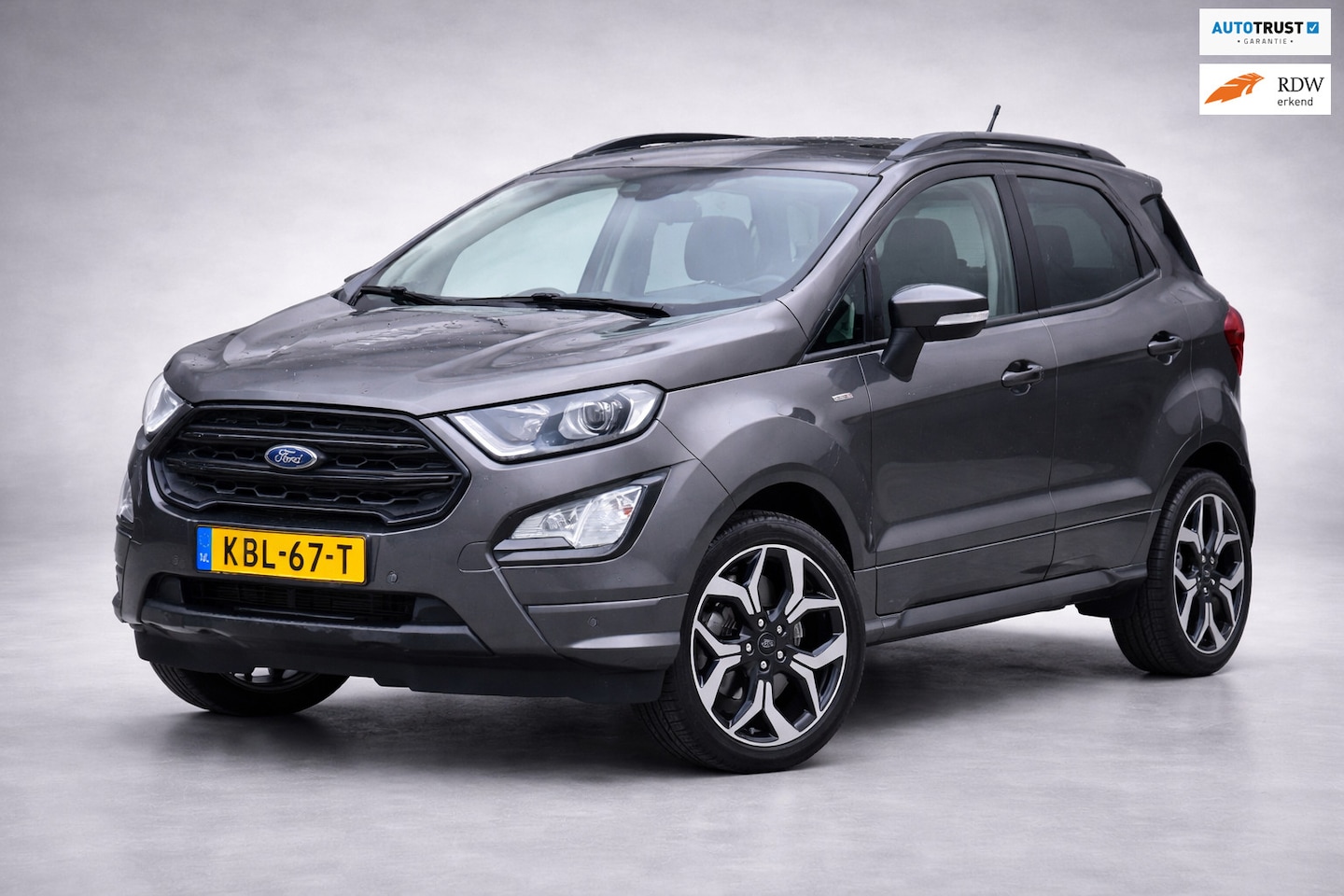 Ford EcoSport - 1.0 EcoBoost ST-Line Black 1JR Garantie Carplay! - AutoWereld.nl