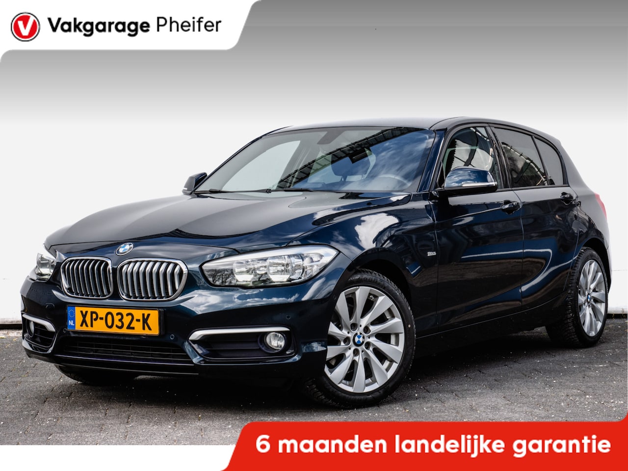 BMW 1-serie - 118i 136pk Aut.8 Urban Lederen int./ Stoelverwarming/ Camera/ Full map navigatie/ 17" Lmv - AutoWereld.nl