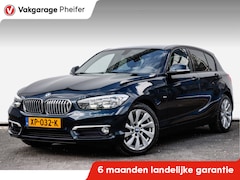 BMW 1-serie - 118i 136pk Aut.8 Urban Lederen int./ Stoelverwarming/ Camera/ Full map navigatie/ 17" Lmv