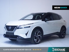 Nissan Qashqai - 1.3 MHEV 158 Xtronic Tekna Plus Clima/Navi/Camera/Panoramadak/Leder/Pro-Pilot