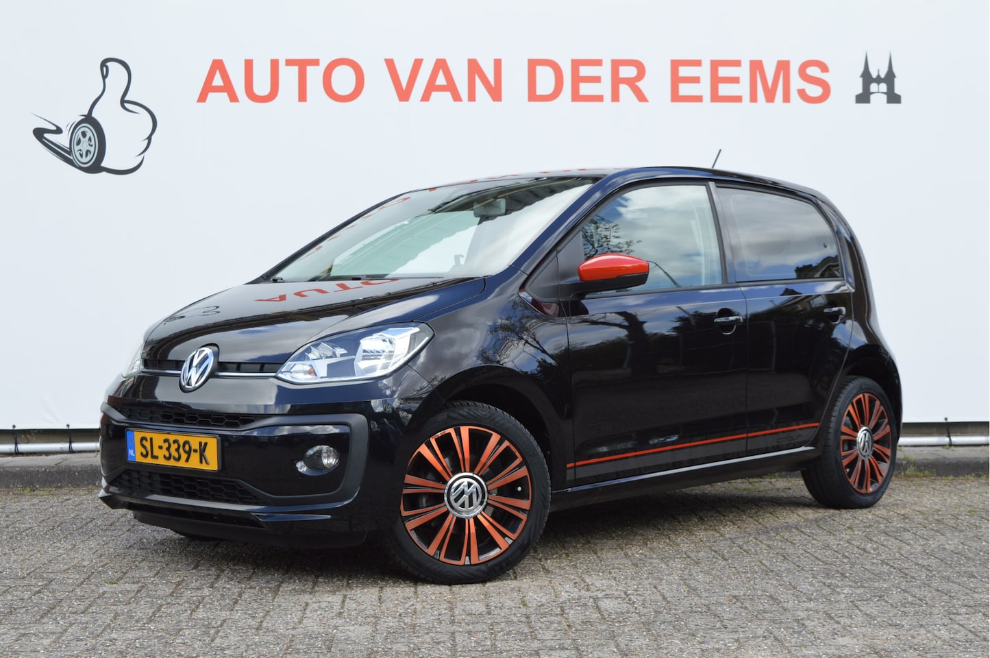 Volkswagen Up! - 1.0 BMT high up! NL-Auto / Airco / Schuifdak / Cruise - AutoWereld.nl