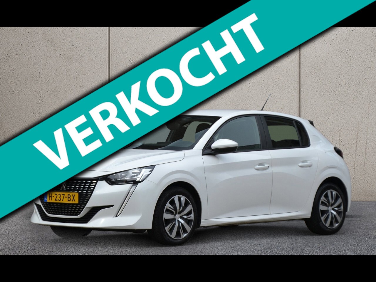 Peugeot 208 - 1.2 PureTech Active 100PK | Parkeersensoren | Carplay | Cruise Control - AutoWereld.nl