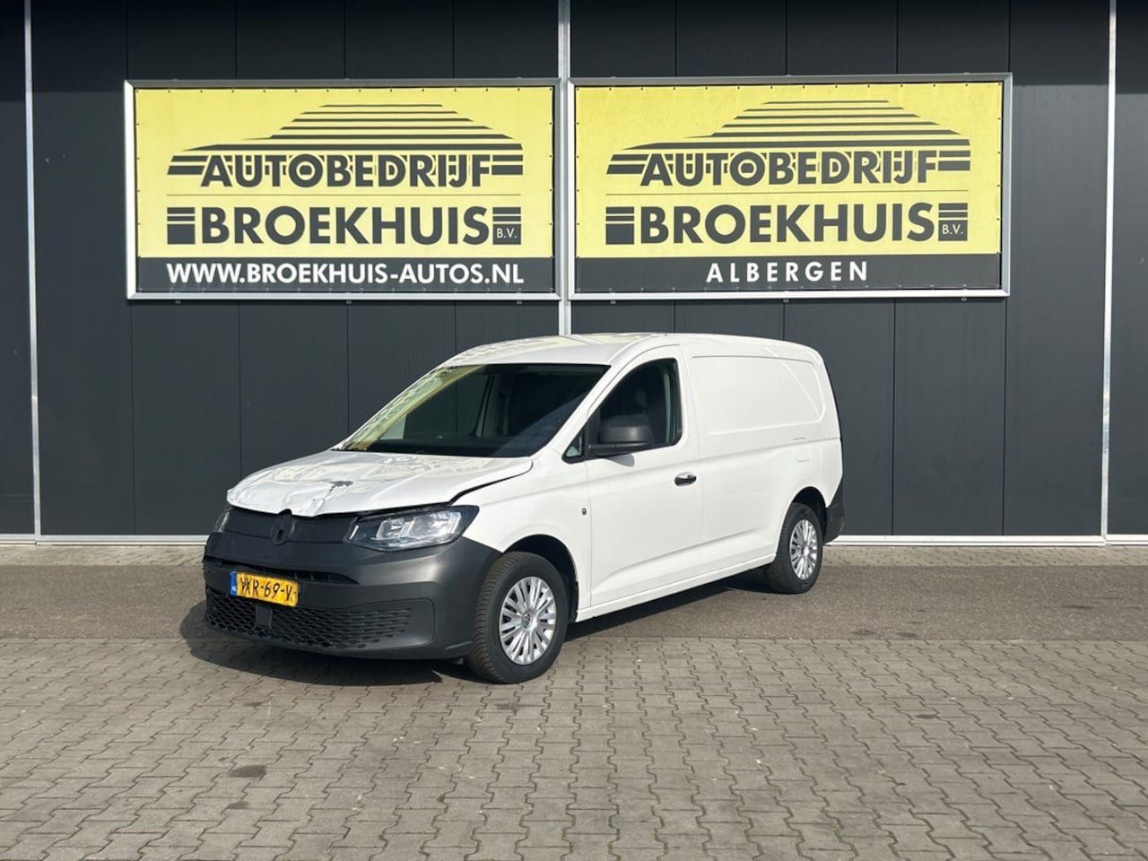 Volkswagen Caddy Cargo Maxi - 2.0 TDI Economy Business 2.0 TDI Economy Business - AutoWereld.nl