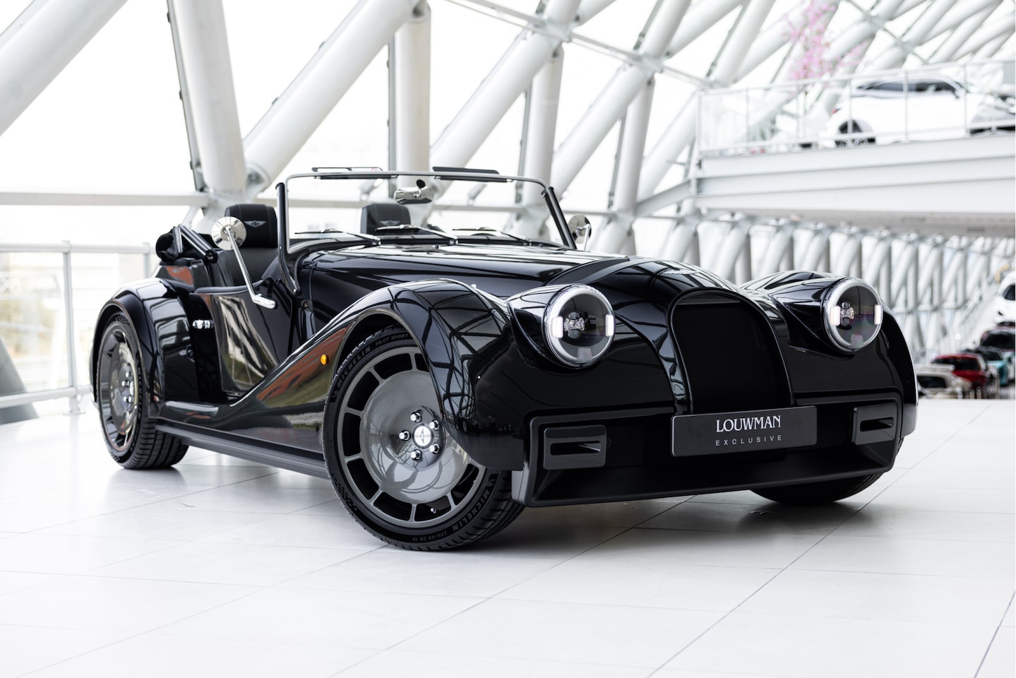 Morgan Supersport - 3.0 Automaat | Aerodisk | Sports Black | Heated seats - AutoWereld.nl
