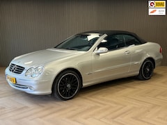 Mercedes-Benz CLK-klasse Cabrio - 200 Kompressor Avantgarde Airco Cruisecontrol Stoelverwarming Leder Mediascherm