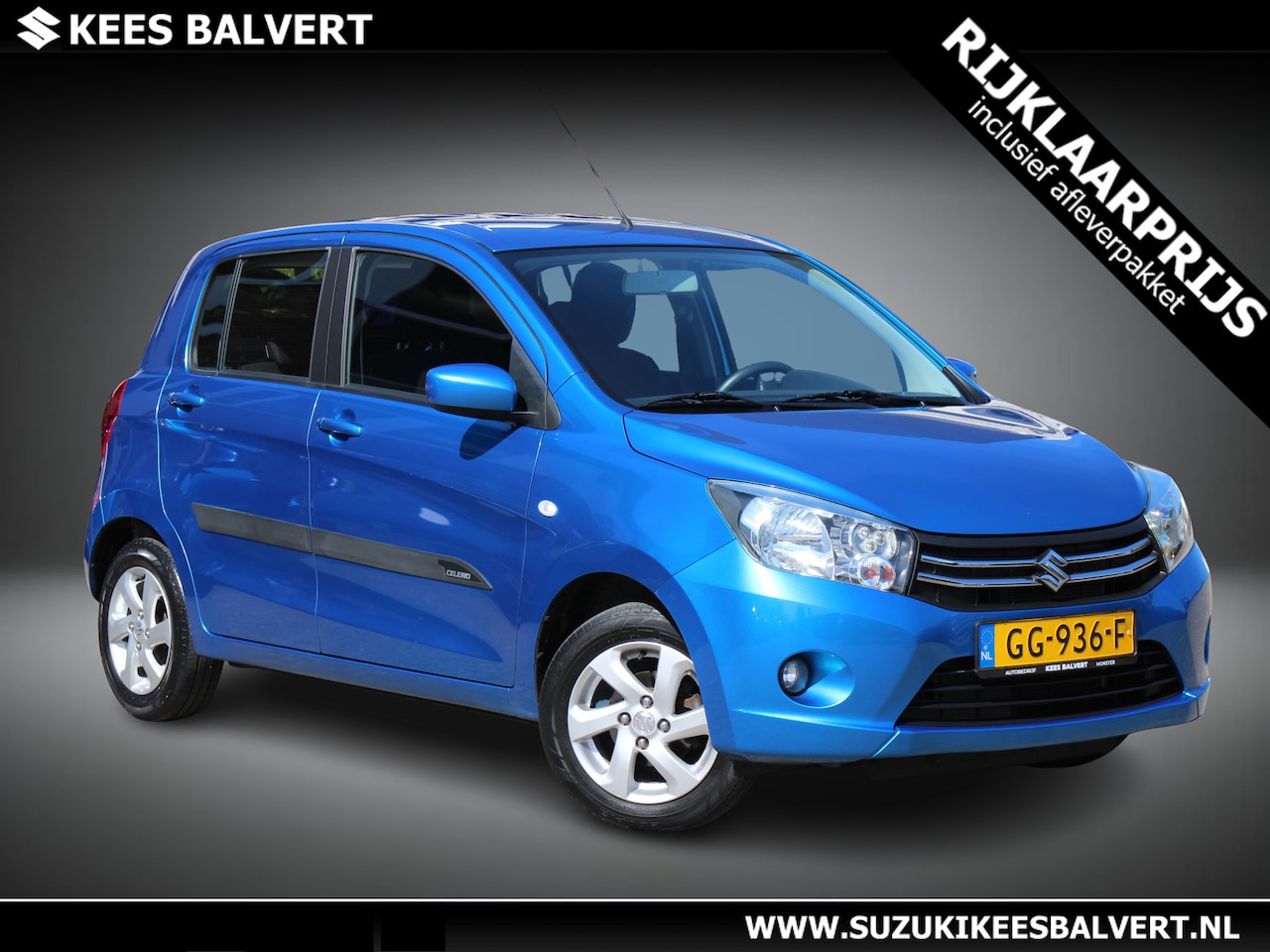 Suzuki Celerio - 1.0 Exclusive | Airco | Dealer onderhouden | 1e eigenaar | LM Velgen | - AutoWereld.nl