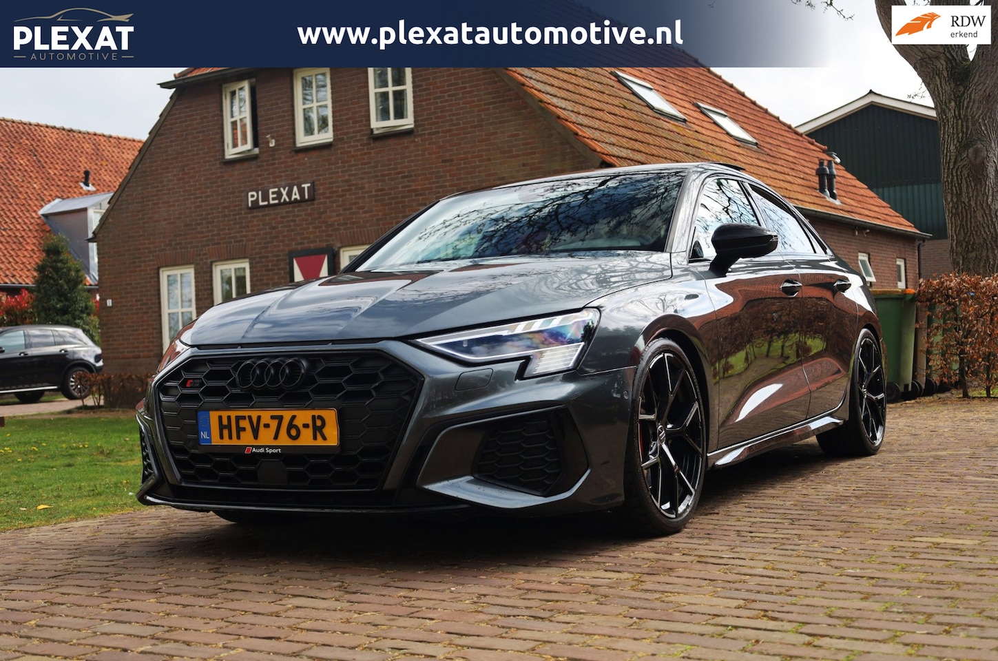 Audi S3 - 2.0 TFSI Limousine quattro Aut. | RS-Zetels | Panorama | B&O Sound | Apple Carplay | Remus - AutoWereld.nl