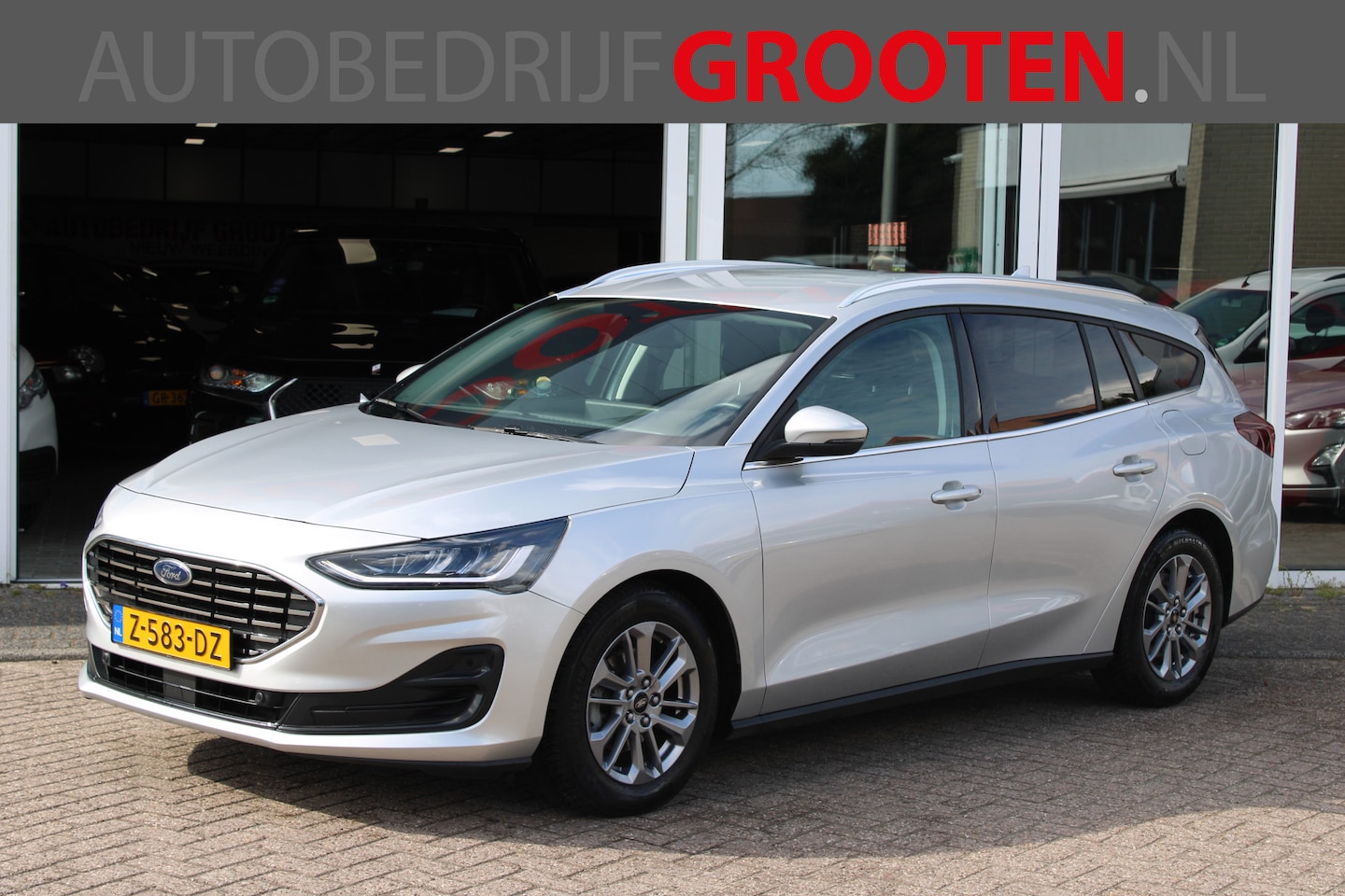 Ford Focus Wagon - 1.0 EcoBoost Hybrid Titanium 1.0 EcoBoost Hybrid Titanium - AutoWereld.nl