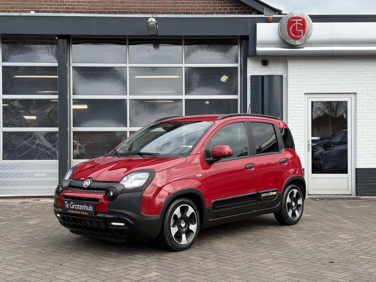 Fiat Panda - Cross 1.0 Hybrid Pandina - AutoWereld.nl