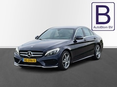 Mercedes-Benz C-klasse - 180 AMG Sport Edition /Origin. NL/Dealer onderhouden/Leer/Camera/