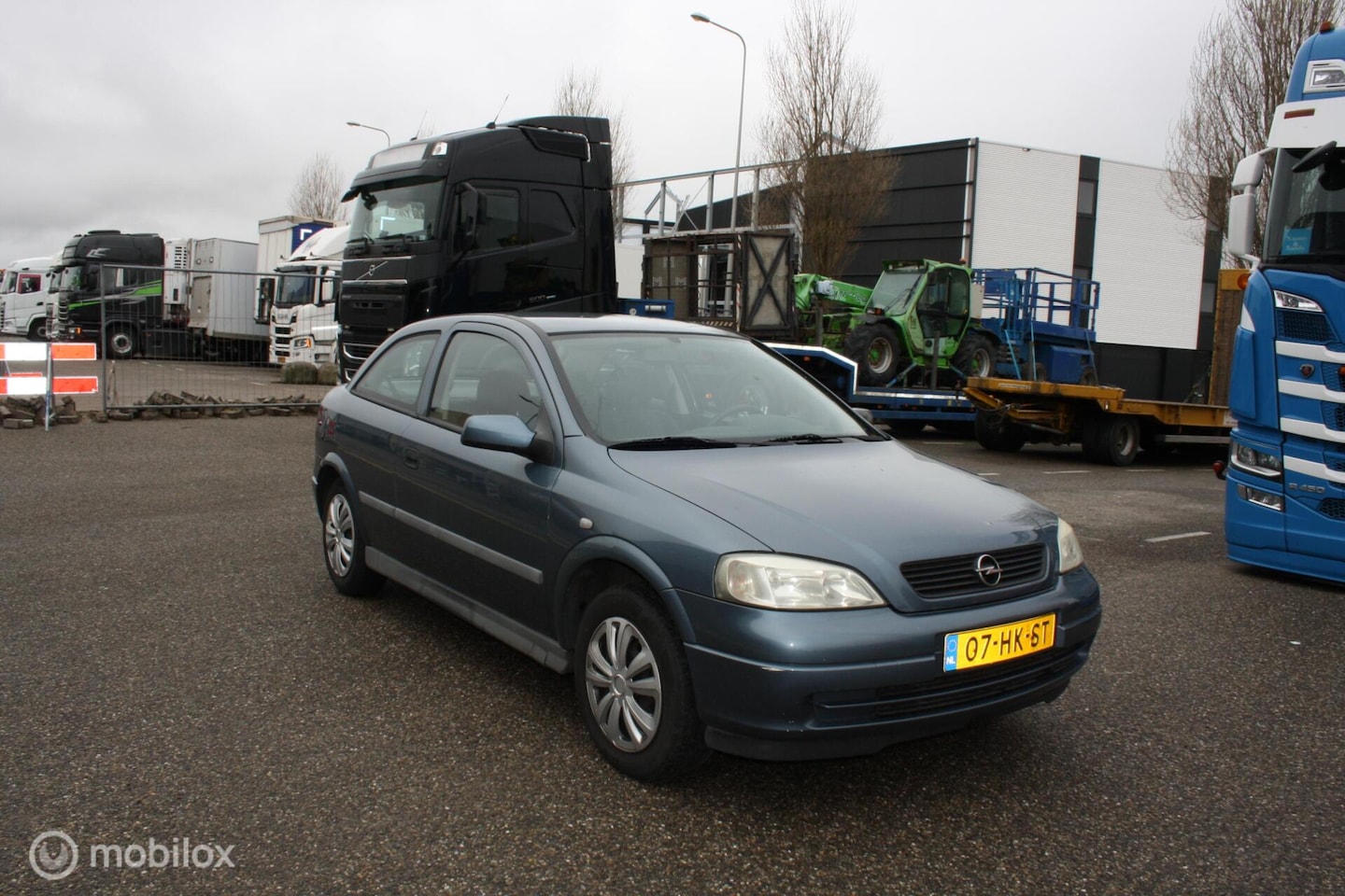 Opel Astra - 1.6 GL 88.057 km NAP APK dis vervangen - AutoWereld.nl