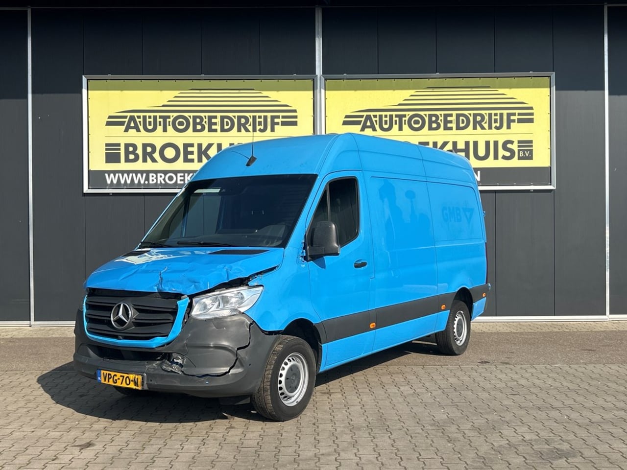 Mercedes-Benz Sprinter - 317 1.9 CDI L2H2 RWD 317 1.9 CDI L2H2 RWD - AutoWereld.nl