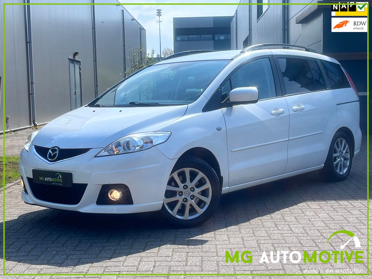 Mazda 5 - 2.0 TS Plus automaat | Climate | Cruise | Trekhaak | NL auto - AutoWereld.nl