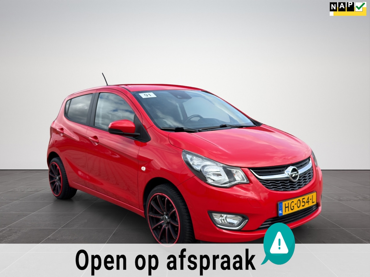 Opel Karl - 1.0 ecoFLEX Cosmo Airco|Cruise Control|Lane Keep - AutoWereld.nl