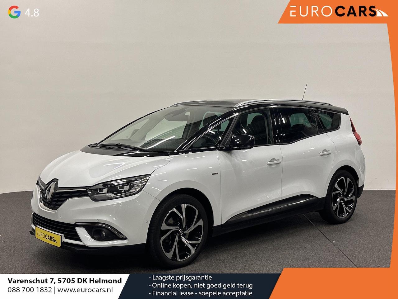 Renault Scénic - 1.3 TCe Bose Full Options! Panoramadak Airco ECC Navi Carplay Full LED 7-Persoons 20" BOSE - AutoWereld.nl