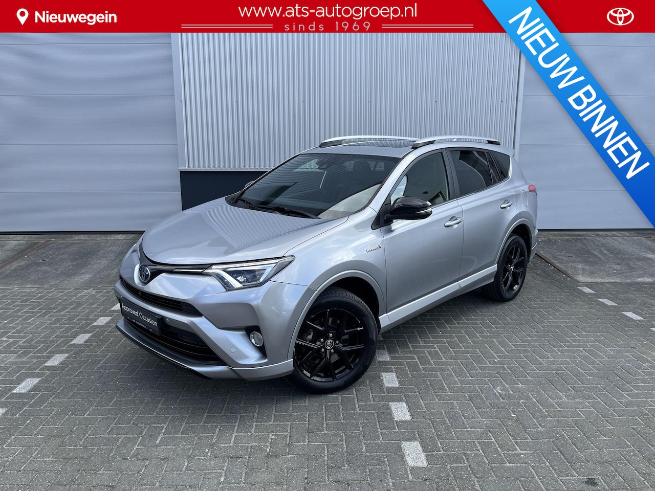 Toyota RAV4 - 2.5 Hybrid AWD Executive | schuifkanteldak | alles in kleur | 1650 KG Trekgewicht | Meest - AutoWereld.nl