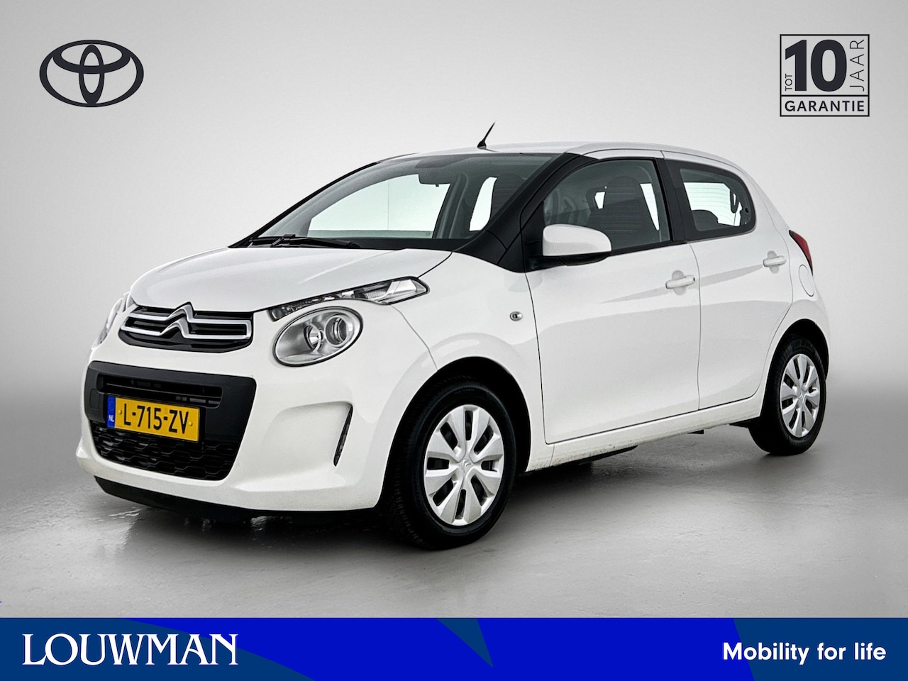Citroën C1 - 1.0 VTi Feel 1.0 VTi Feel - AutoWereld.nl
