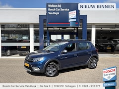 Dacia Sandero Stepway - 0.9 TCe Bi-Fuel SL / NL-Auto / 1e-Eigenaar / Cruise-Control / Trekhaak / Airco / Camera /