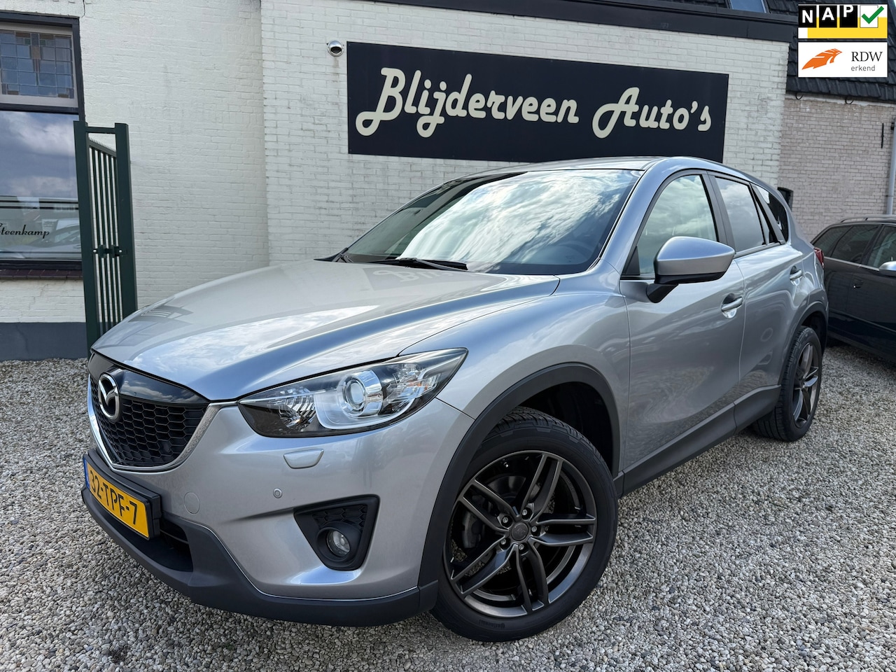 Mazda CX-5 - 2.0 TS+ Lease Pack 2WD ORG. NL | Navi | Stoel VW | PDC | Trekhaak | Dealer Onderhouden - AutoWereld.nl