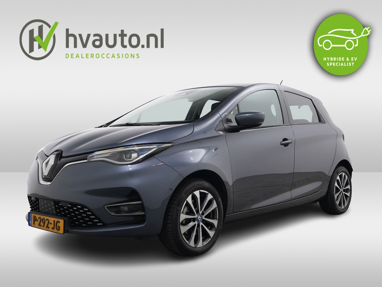 Renault Zoe - R135 INTENS 52 KWH HUURACCU SOH 92,51% | Navi | Clima | Camera - AutoWereld.nl