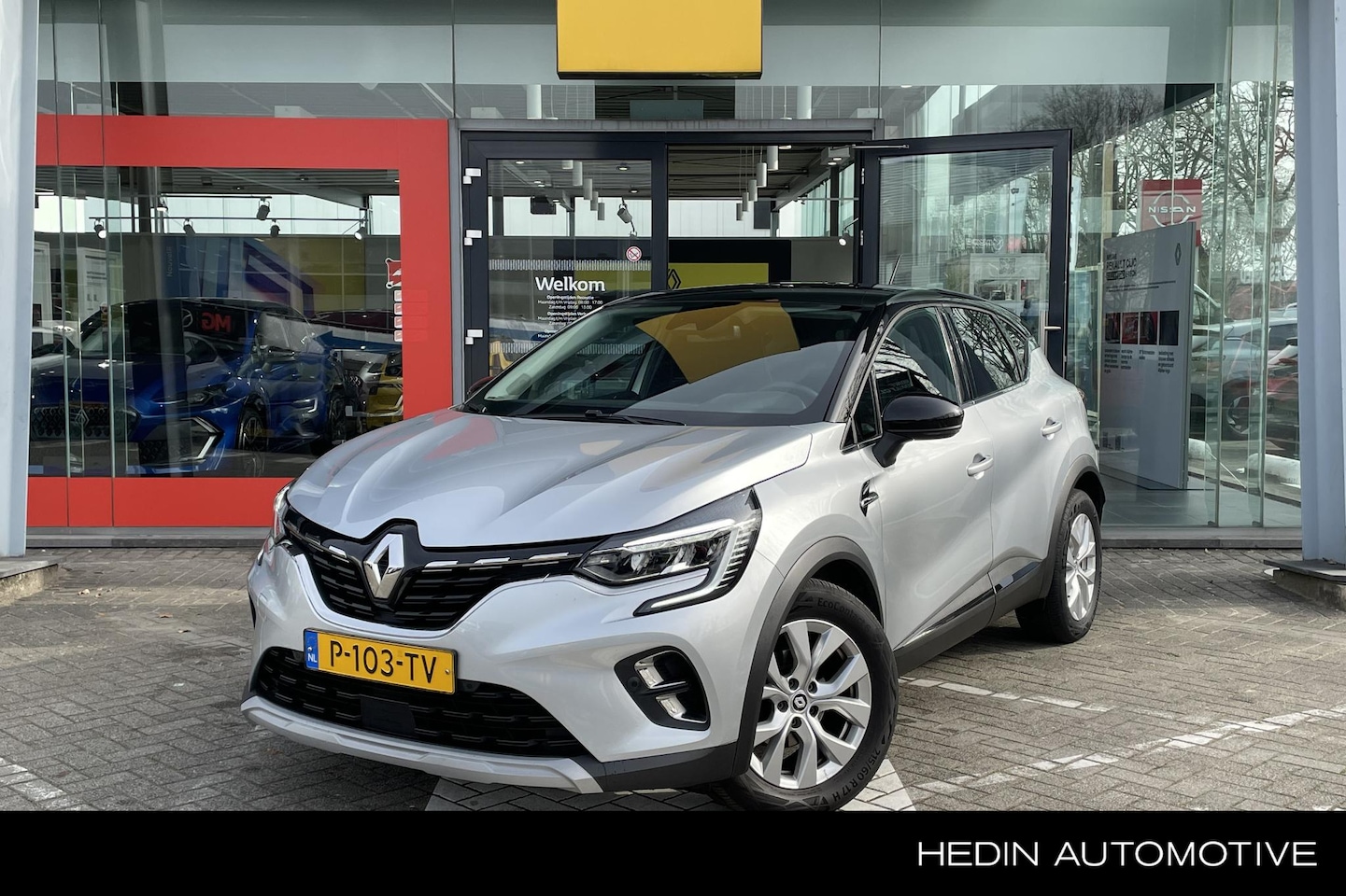 Renault Captur - 1.0 TCe 90PK Intens | Camera | Navigatie | Keyless | Sensoren | - AutoWereld.nl