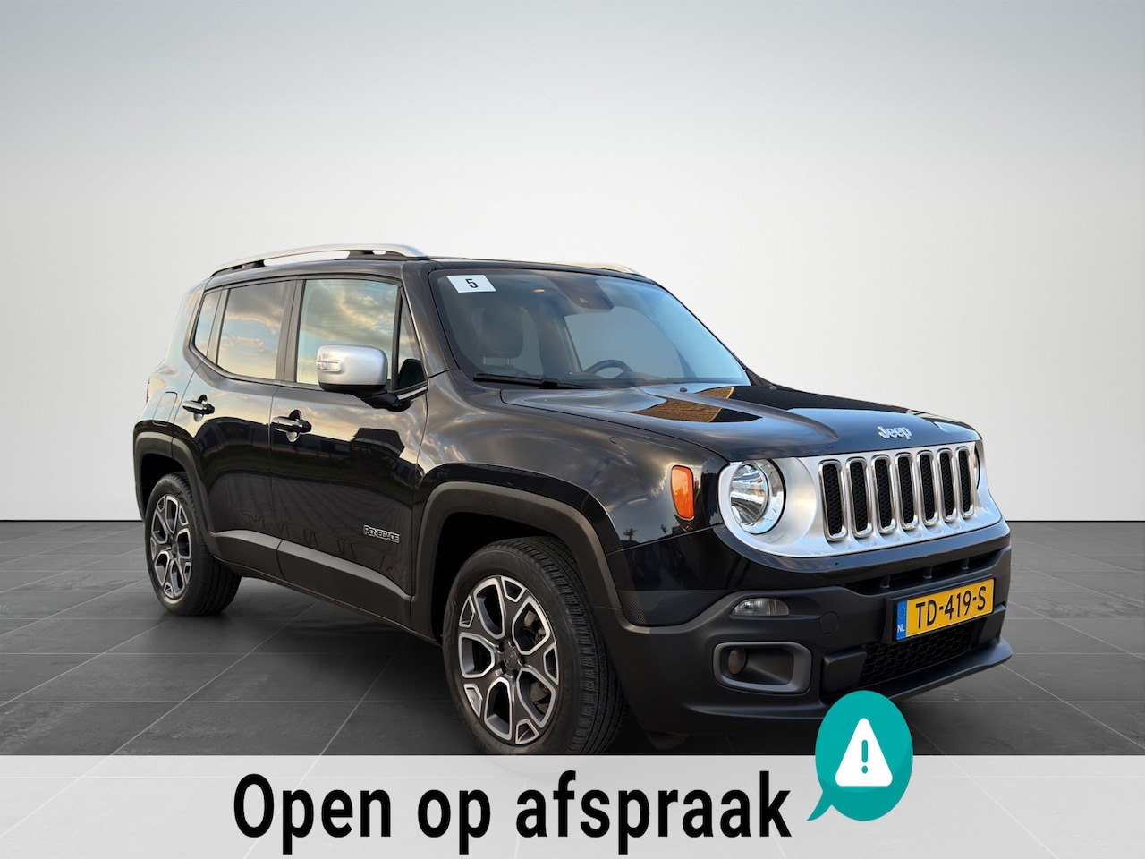 Jeep Renegade - 1.4 MultiAir Opening Clima|Cruise|Navi|Lane - AutoWereld.nl