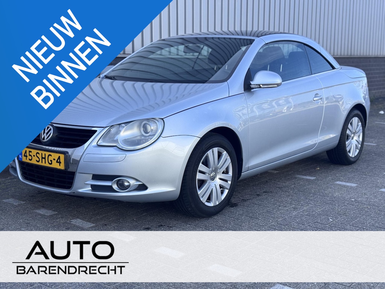 Volkswagen Eos - 1.4 TSI Panoramadak | Clima | Cruise - AutoWereld.nl