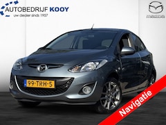 Mazda 2 - 2 1.3 Navigator GT / Bluetooth / Stoelverwarming / Navi / Clima