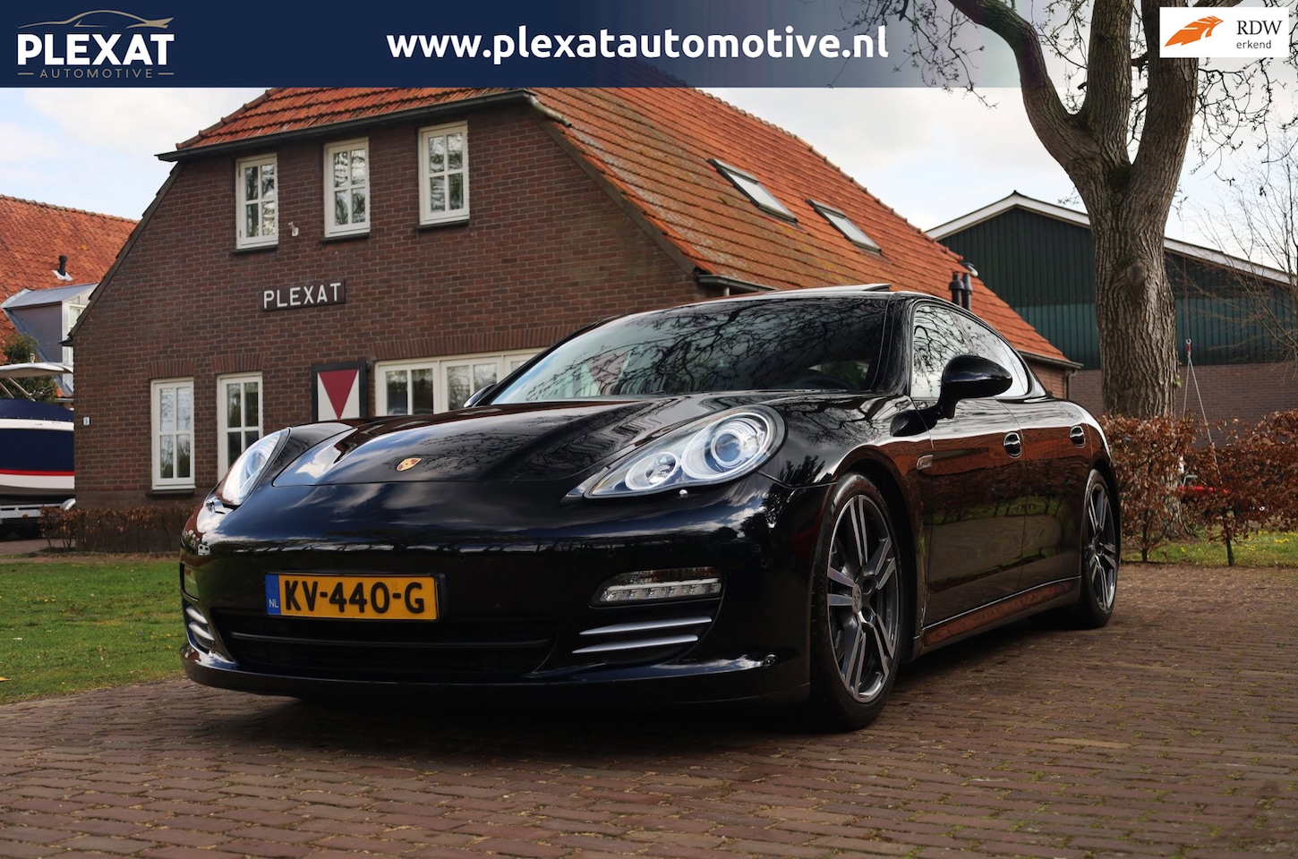 Porsche Panamera - 3.6 4 PDK. | Sportuitlaat Pakket | Lederen Dash. | Schuif-kanteldak | Youngtimer | 125DKM - AutoWereld.nl