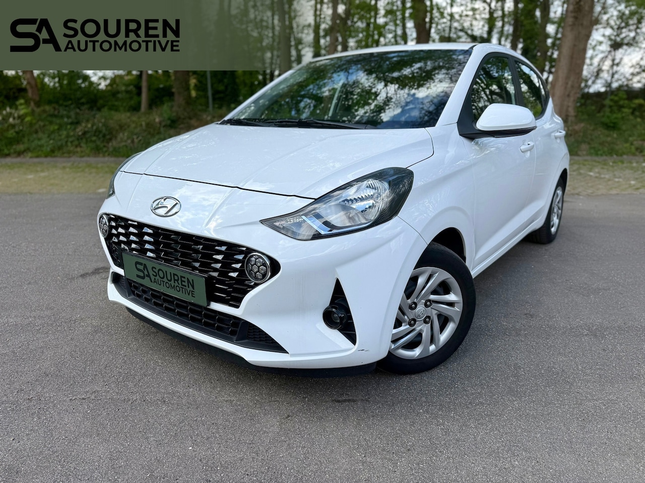 Hyundai i10 - 1.0 Comfort 5-zitsv / Android Auto - Apple Carplay / Cruise Control / Airco / Electro Rame - AutoWereld.nl