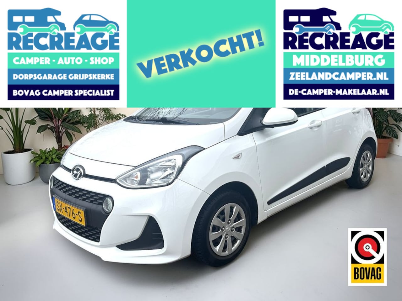 Hyundai i10 - 1.0i Comfort | Cruise Control | Airco | Vol jaar APK | 3 maanden garantie - AutoWereld.nl