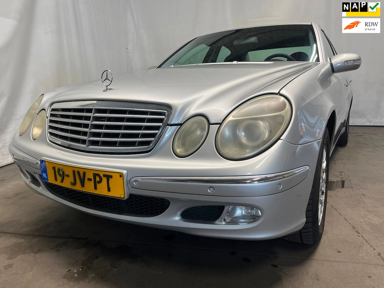 Mercedes-Benz E-klasse - 240 Avantgarde - Motor Loopt Onregelmatig - Roest - Schade - AutoWereld.nl